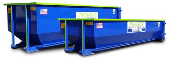 Pinnacle Waste Services - Roll Off Containers